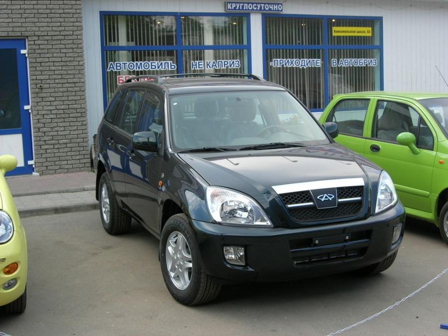  Chery Tiggo 2006 года  (фото 17 из 30)